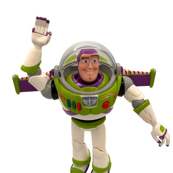 Disney Toy Story Buzz Lightyear Talking Action Figure Disney Store London - Picture 1 of 12